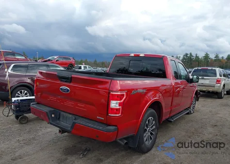 2020 Ford F-150 Xlt из США, поврежденный, VIN 1FTEX1EPXLFC14105